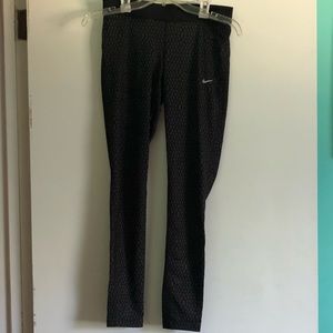 Nike Dri-Fit Running Leggings Size Medium